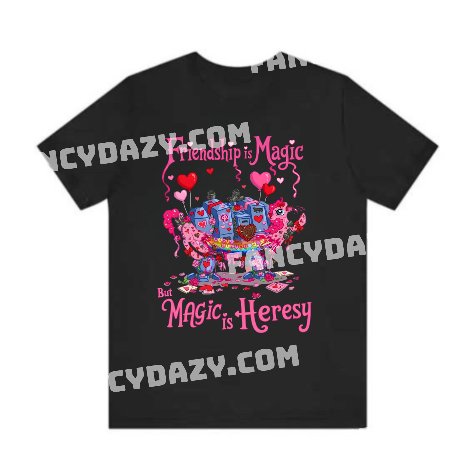 Friendship Is Magic But Magic Is Heresy Valentine Shirt Friendship Is Magic But Magic Is Heresy Valentine Shirt