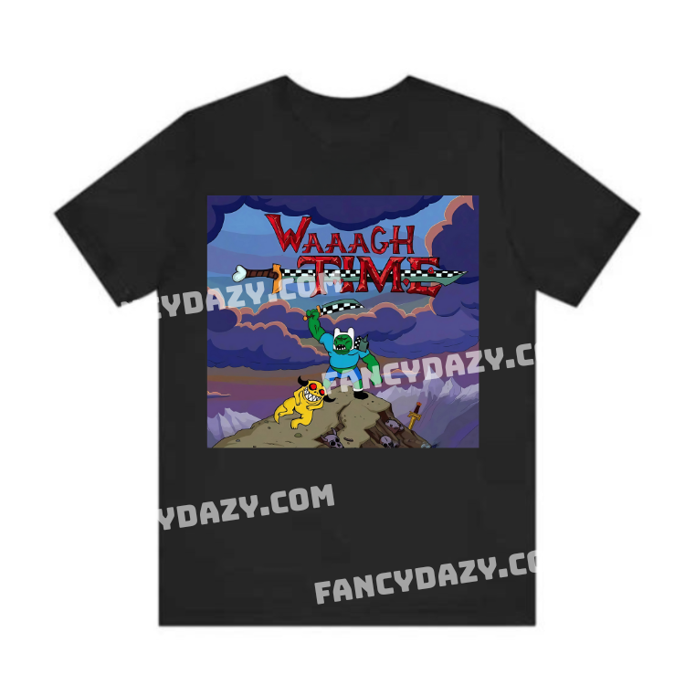 Warhammer 40K x Adventure Time Crossover Shirt Warhammer 40K x Adventure Time Crossover Shirt