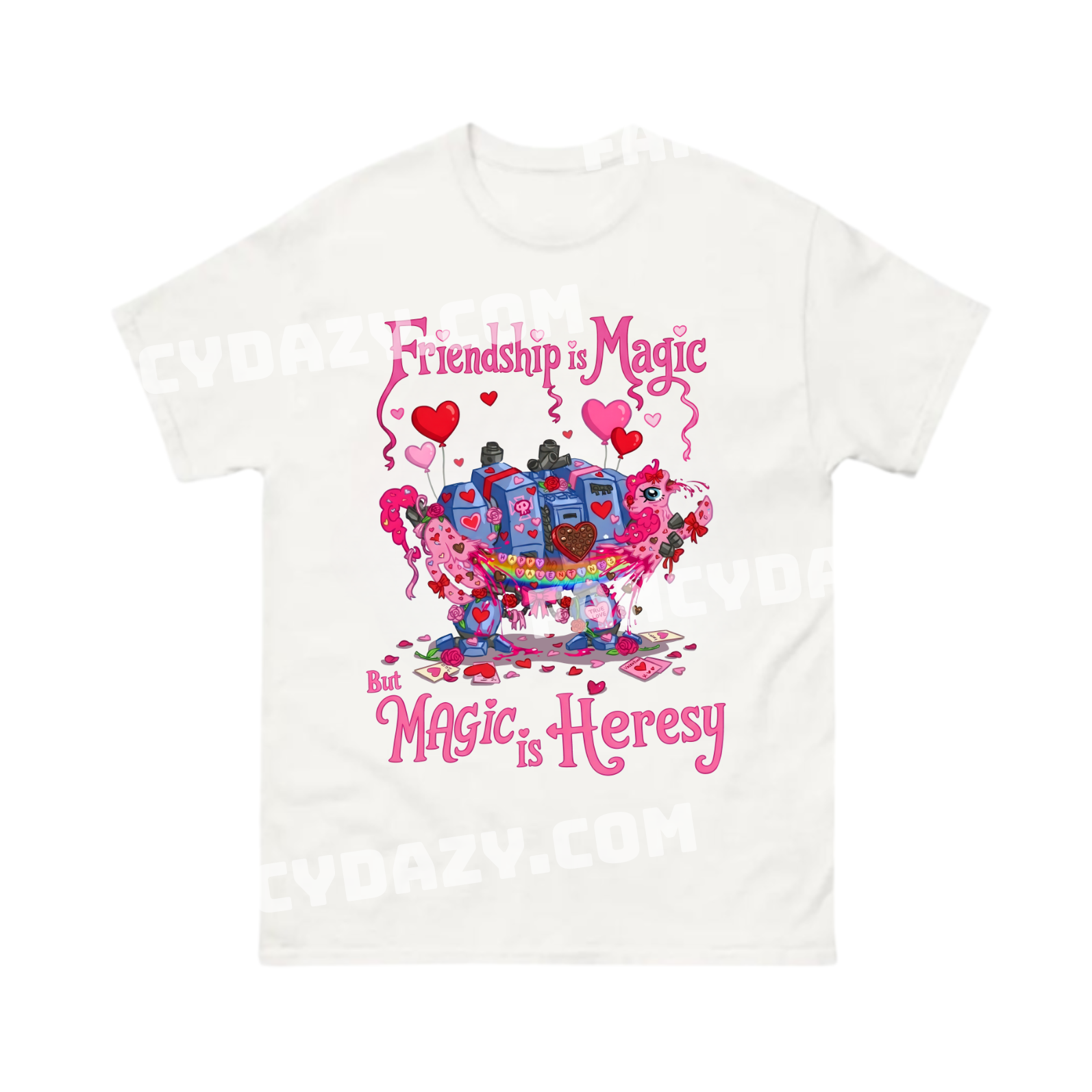 Friendship Is Magic But Magic Is Heresy Valentine Shirt Friendship Is Magic But Magic Is Heresy Valentine Shirt