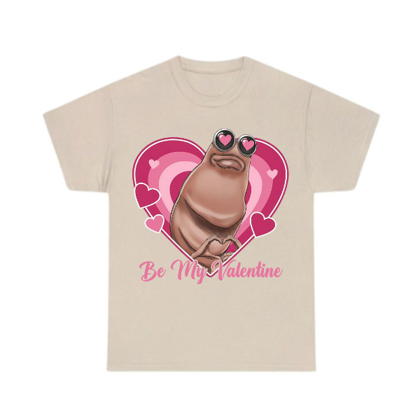 Marcus Be My Valentine Shirt