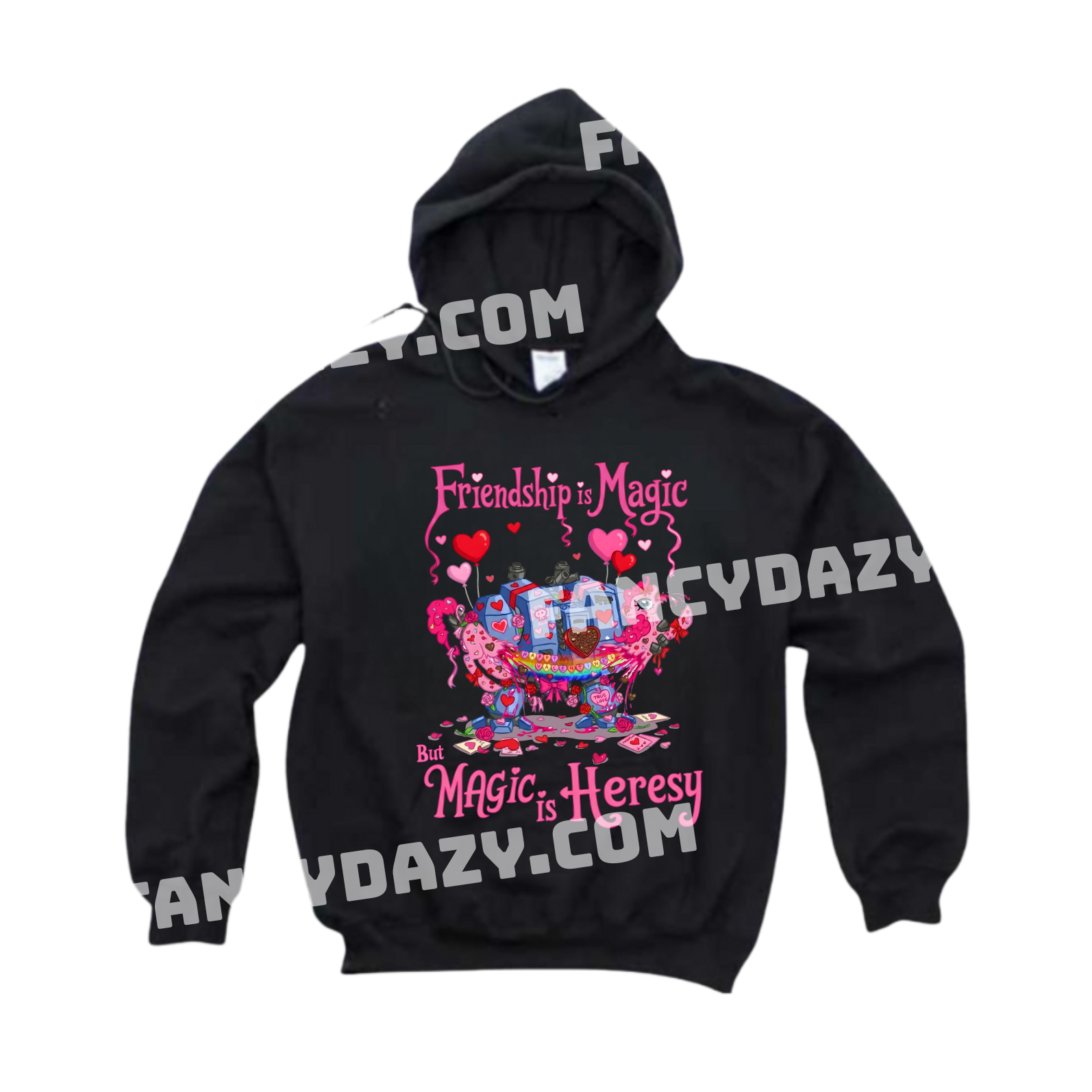 Friendship Is Magic But Magic Is Heresy Valentine Shirt Friendship Is Magic But Magic Is Heresy Valentine Shirt