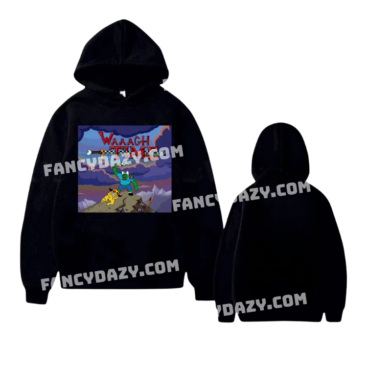 Warhammer 40K x Adventure Time Crossover Shirt Warhammer 40K x Adventure Time Crossover Shirt