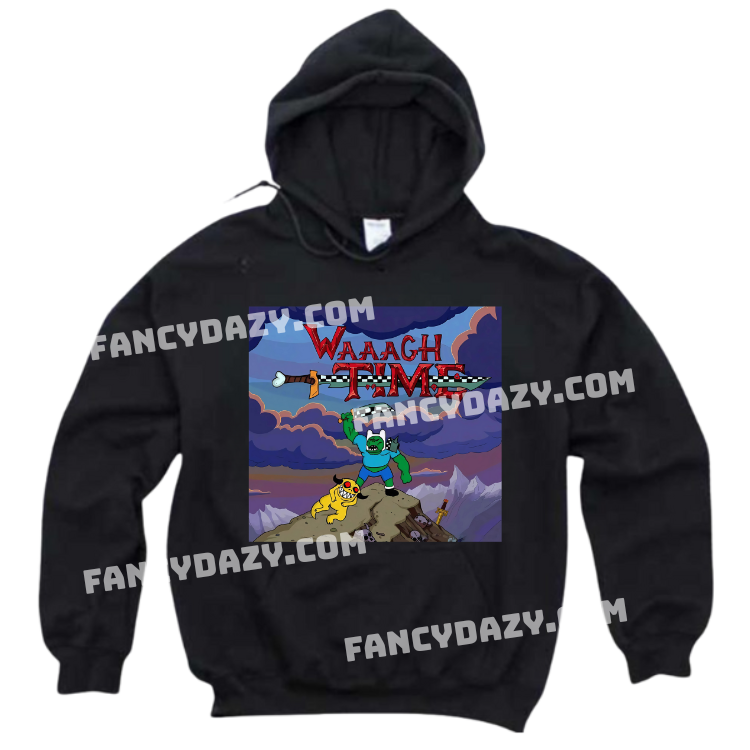 Warhammer 40K x Adventure Time Crossover Shirt Warhammer 40K x Adventure Time Crossover Shirt