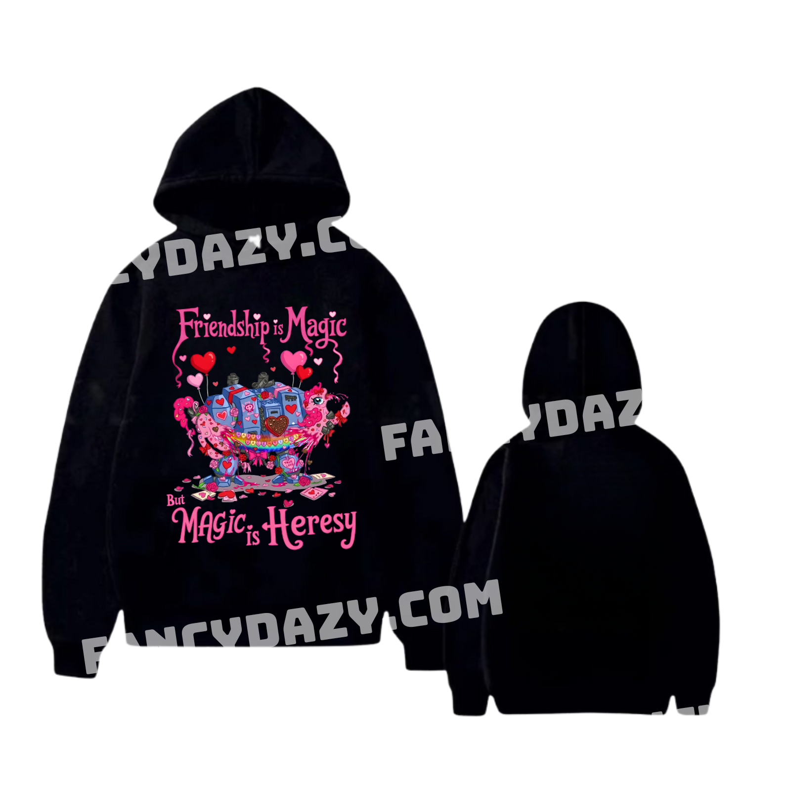 Friendship Is Magic But Magic Is Heresy Valentine Shirt Friendship Is Magic But Magic Is Heresy Valentine Shirt