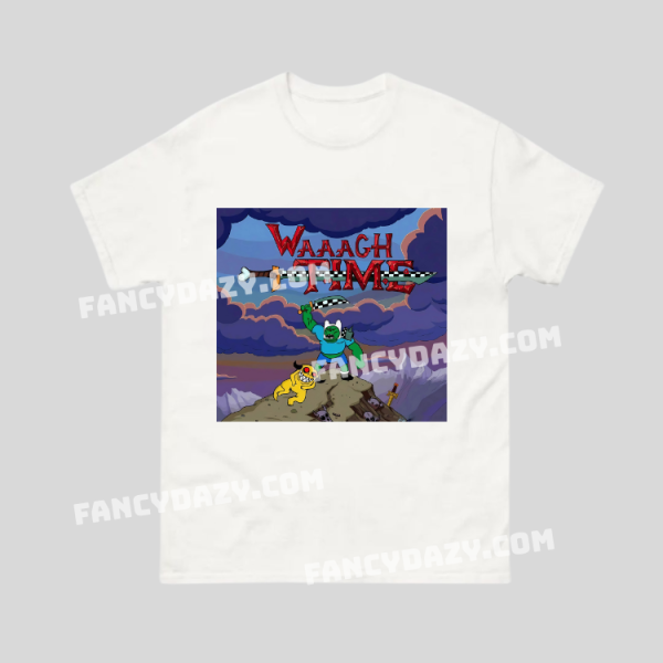 Warhammer 40K x Adventure Time Crossover Shirt