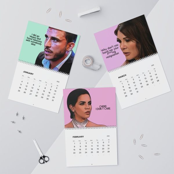 Vanderpump Rules 2026 Calendar