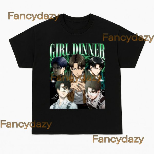Levi Ackerman Girl Dinner Shirt