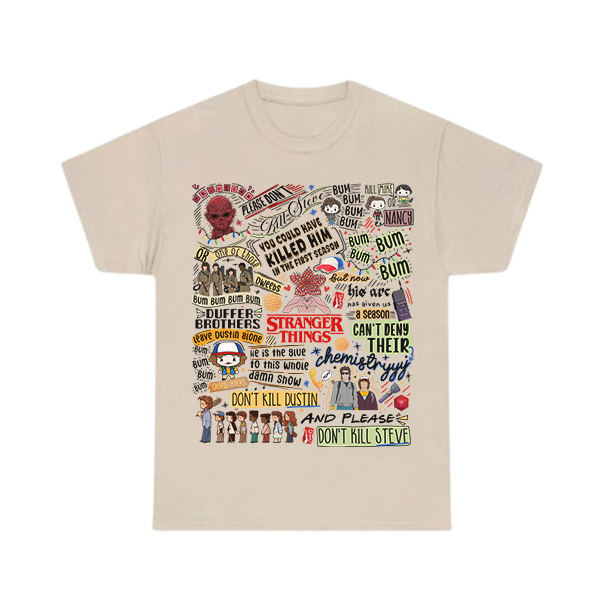 Don’t Kill Steve Harrington Song Shirt
