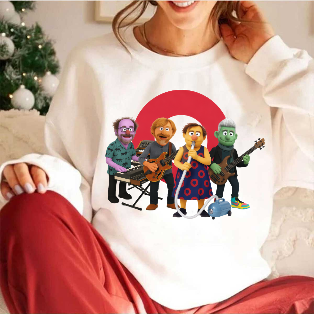 Phish Band Shirt Phish Band Shirt