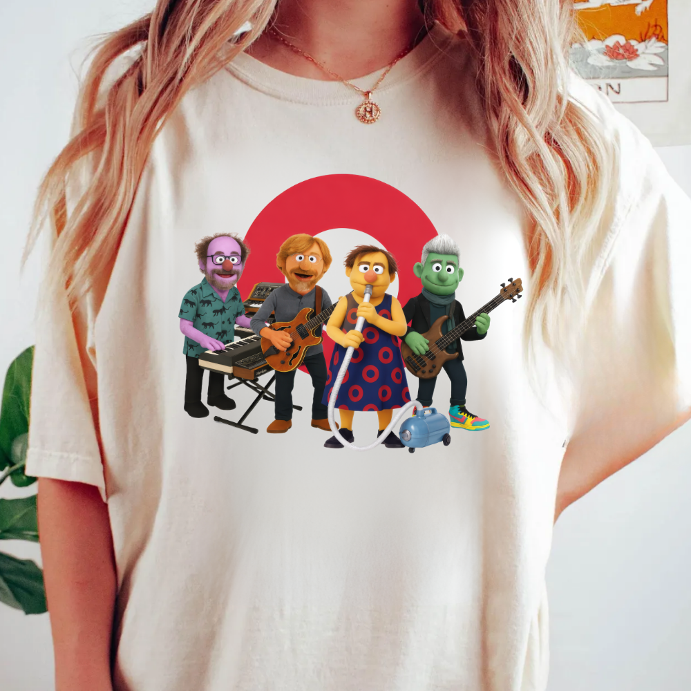 Phish Band Shirt Phish Band Shirt