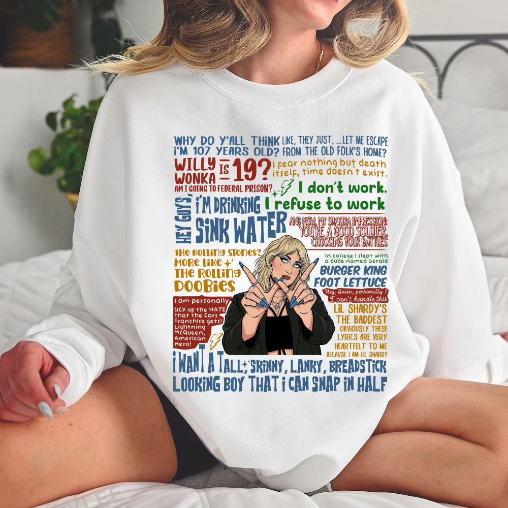 Brittany Broski Quote Shirt Brittany Broski Quote Shirt