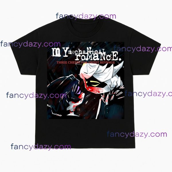 Mcr x Murder Drone Shirt