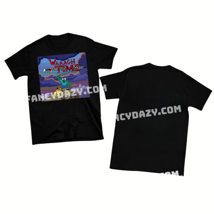 Warhammer 40K x Adventure Time Crossover Shirt Warhammer 40K x Adventure Time Crossover Shirt