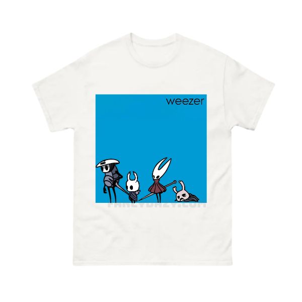 Hollow Knight X Weezer Shirt