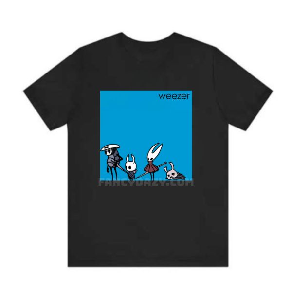 Hollow Knight X Weezer Shirt