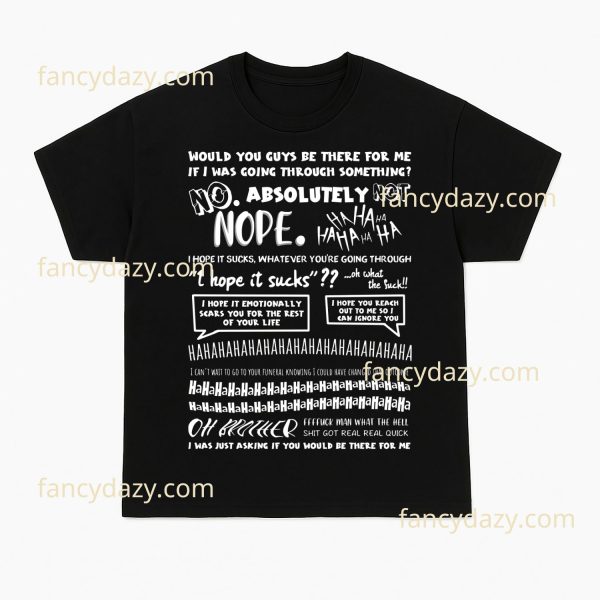 I Hope It Sucks Funny Meme TShirt