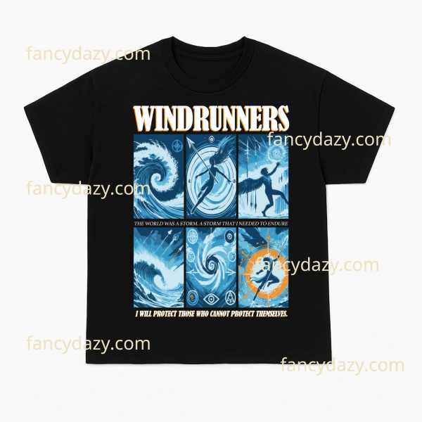 Stormlight Archive Windrunner Shirt