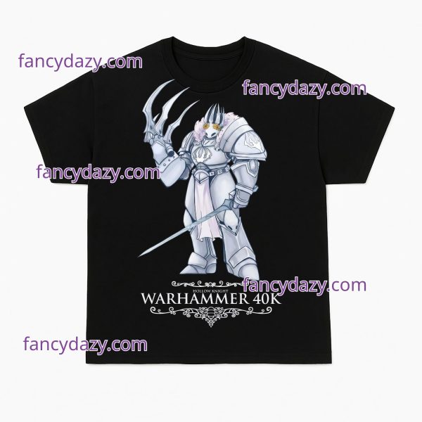 Hollow Knight X Warhammer 40K TShirt Hollow Knight X Warhammer 40K TShirt