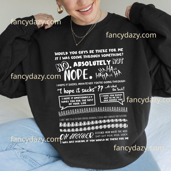 I Hope It Sucks Funny Meme TShirt