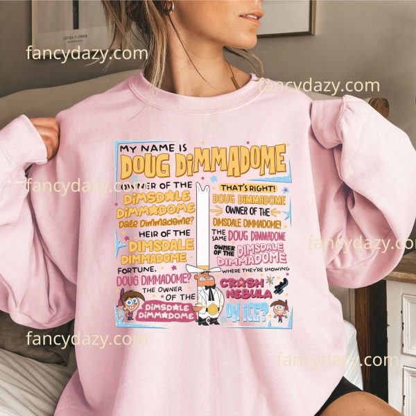 My Name Is Doug Dimmadome Shirt