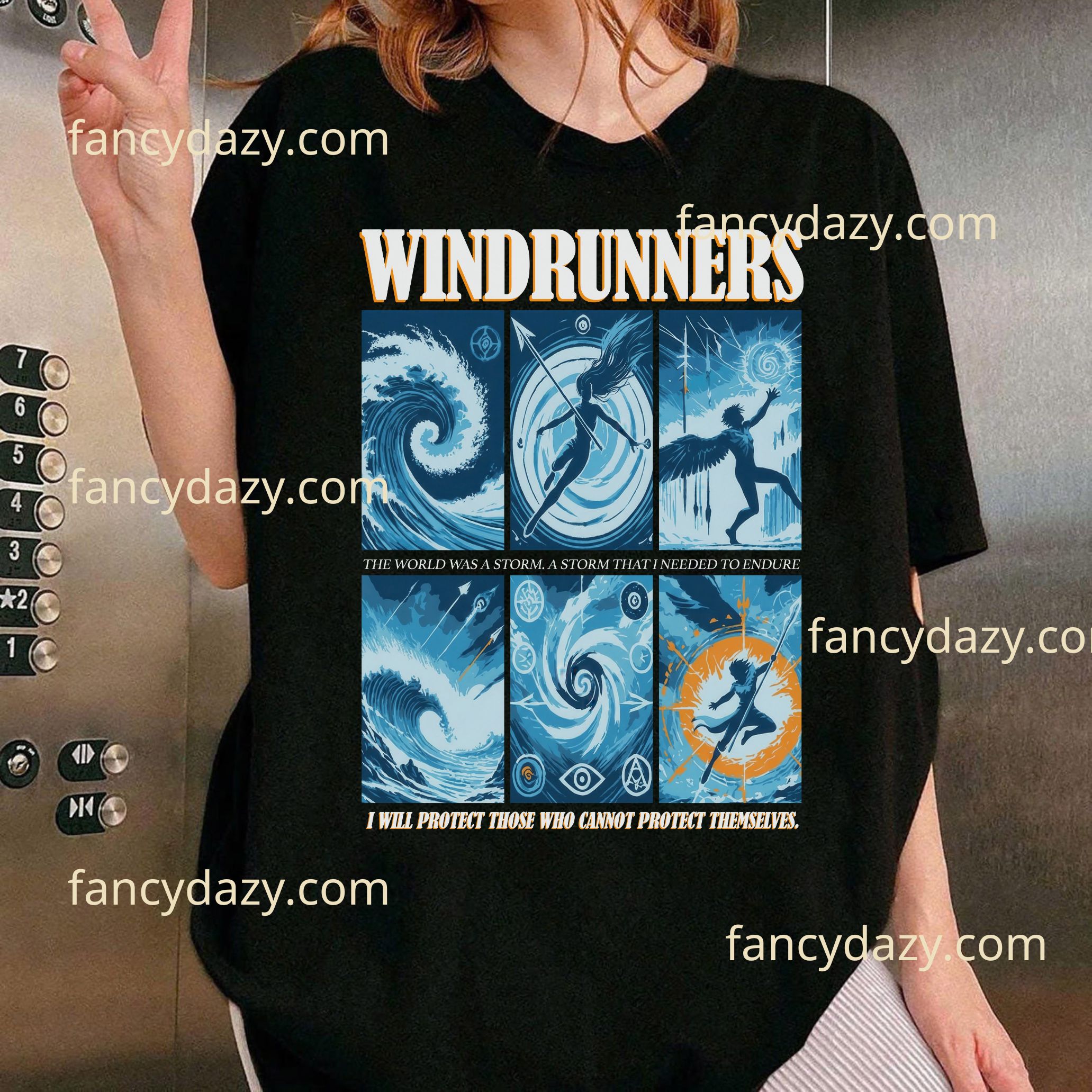 Stormlight Archive Windrunner Shirt Stormlight Archive Windrunner Shirt