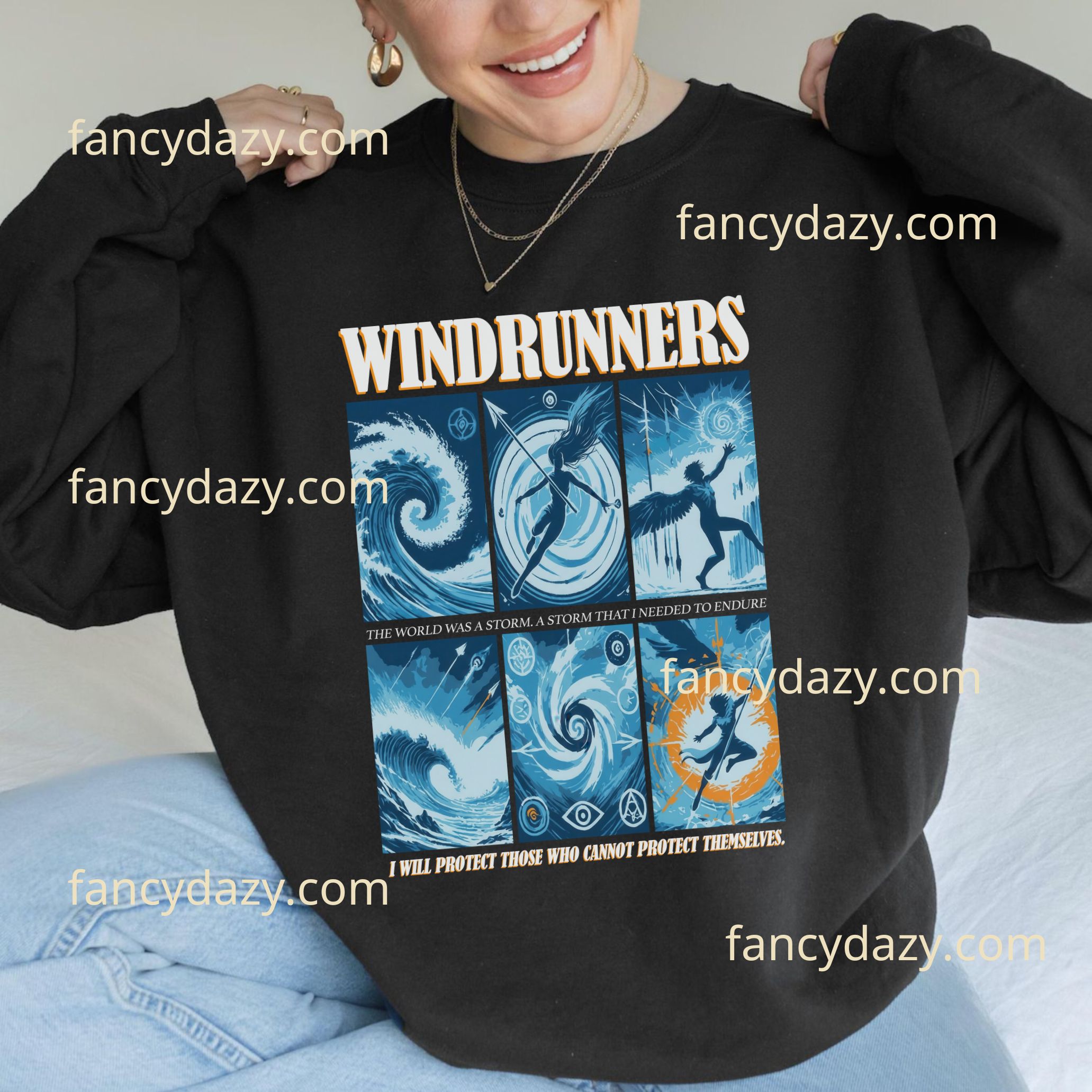 Stormlight Archive Windrunner Shirt Stormlight Archive Windrunner Shirt