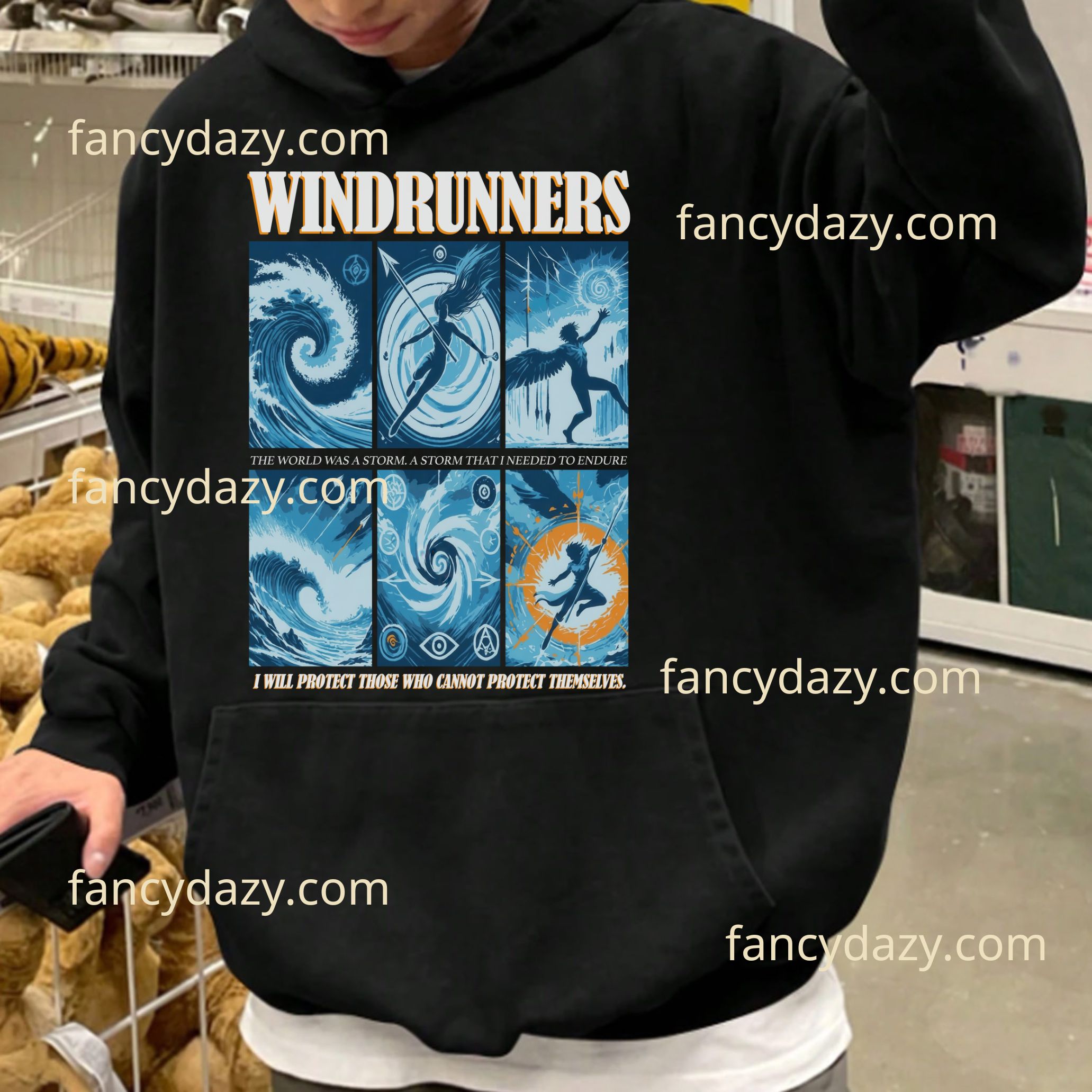 Stormlight Archive Windrunner Shirt Stormlight Archive Windrunner Shirt
