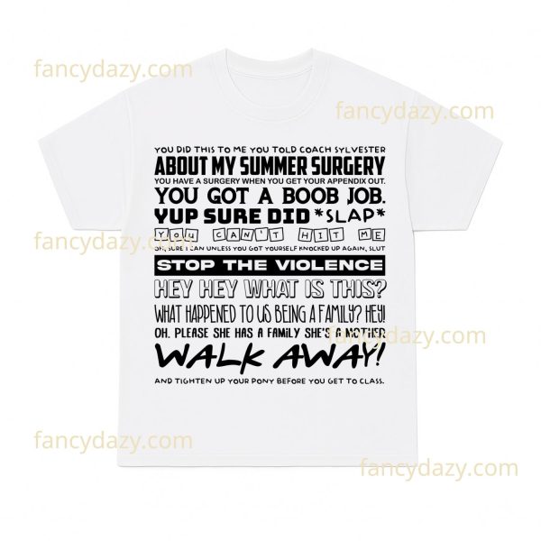 Glee TV Show Quote T-Shirt