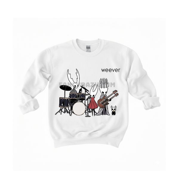 Hollow Knight X Weezer Version 2 Shirt Hollow Knight X Weezer Version 2 Shirt