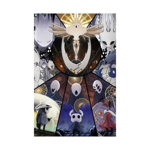 UNFRAMED Hollow Knight Poster