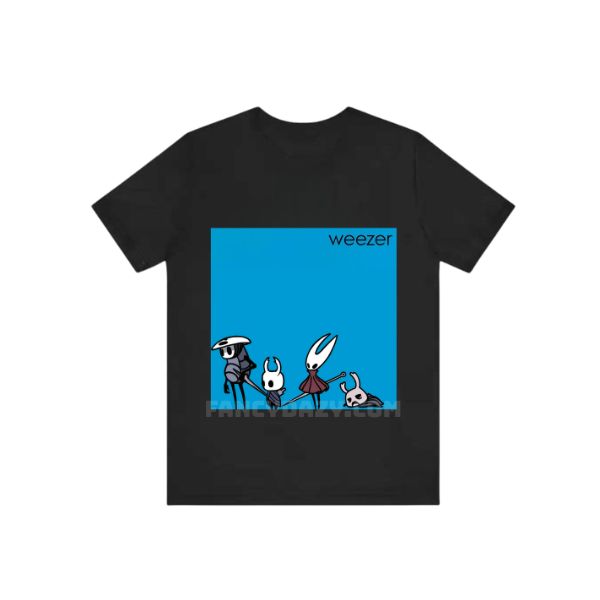 Hollow Knight X Weezer Shirt