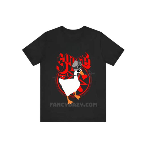 Ghost Band X Untitled Goose Game Shirt