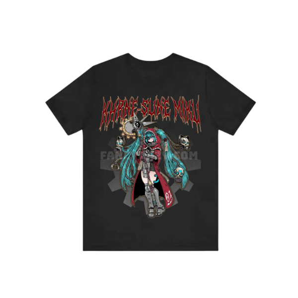 Miku Kharnsune Warhammer 40K Shirt