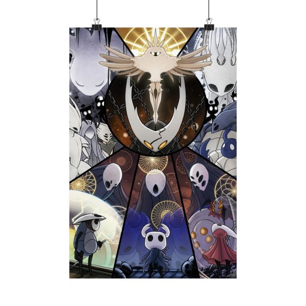 UNFRAMED Hollow Knight Poster