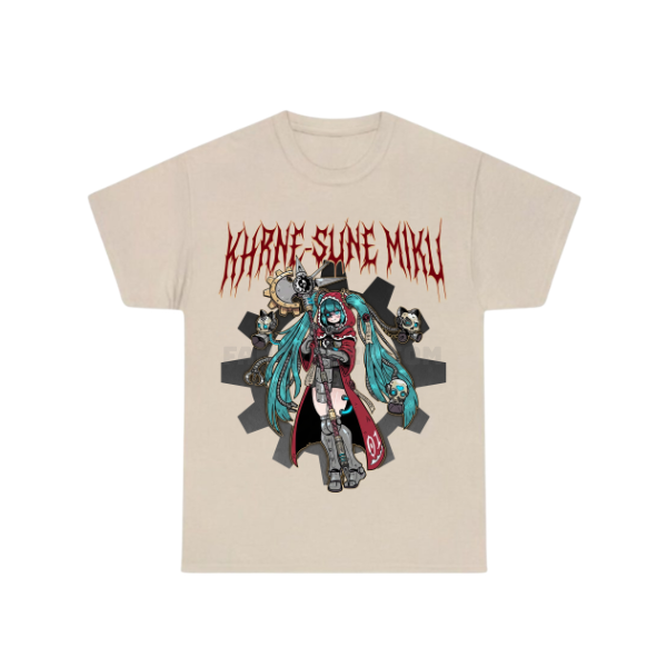 Miku Kharnsune Warhammer 40K Shirt