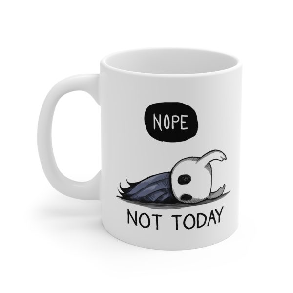Hollow Knight Nope Not Today Mug