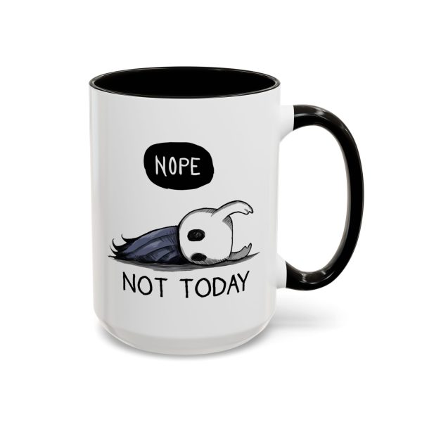 Hollow Knight Nope Not Today Mug