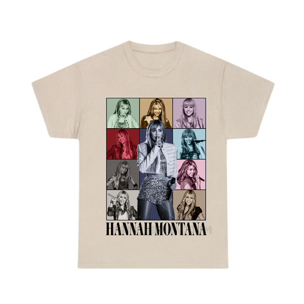 Hannah Montana Era Tour Shirt