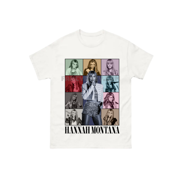 Hannah Montana Era Tour Shirt