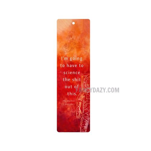 Project Hail Mary Bookmark Ver 1