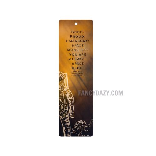 Project Hail Mary Bookmark Ver 2
