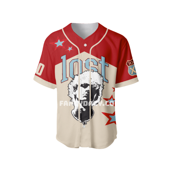 MGK Lost Americana Baseball Jersey Shirt