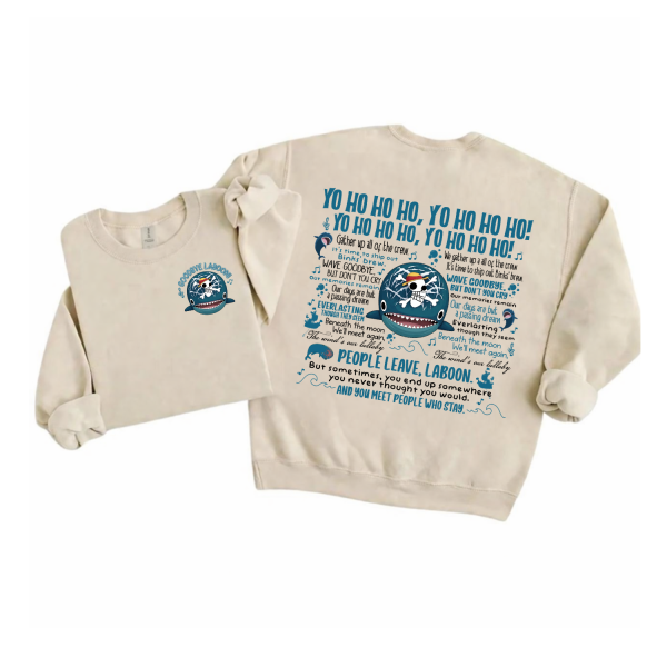 Goodbye Laboon 2 Sided Shirt