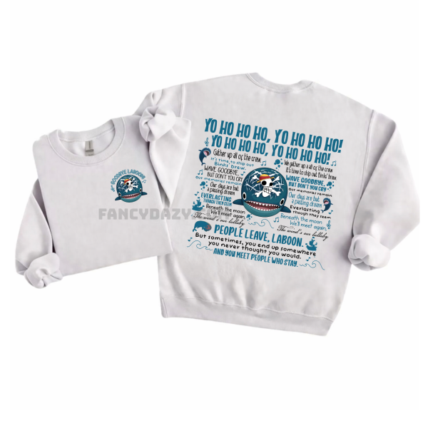 Goodbye Laboon 2 Sided Shirt