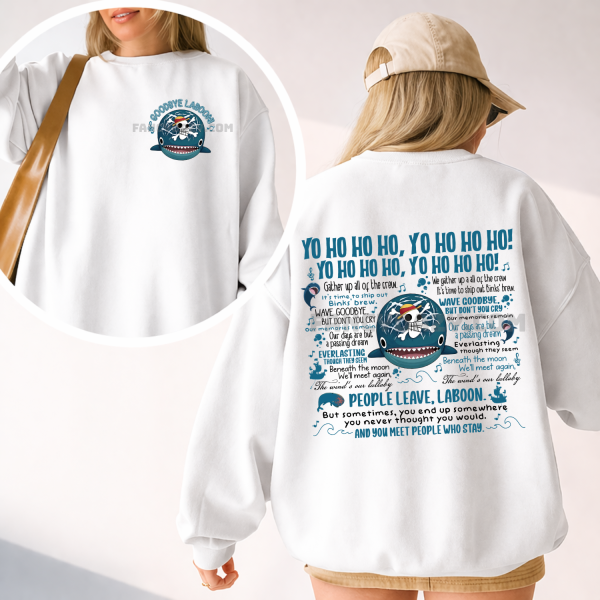 Luffy Laboon One Piece Shirt