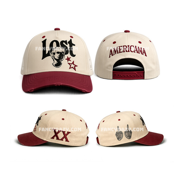 MGK Lost Americana Embroidered Cap