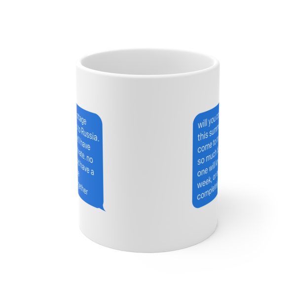 Will You Come To My Cottage This, LGBT Pride Hockey Mug