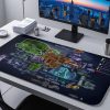 Hollow Knight Hallownest Map Desk Mat