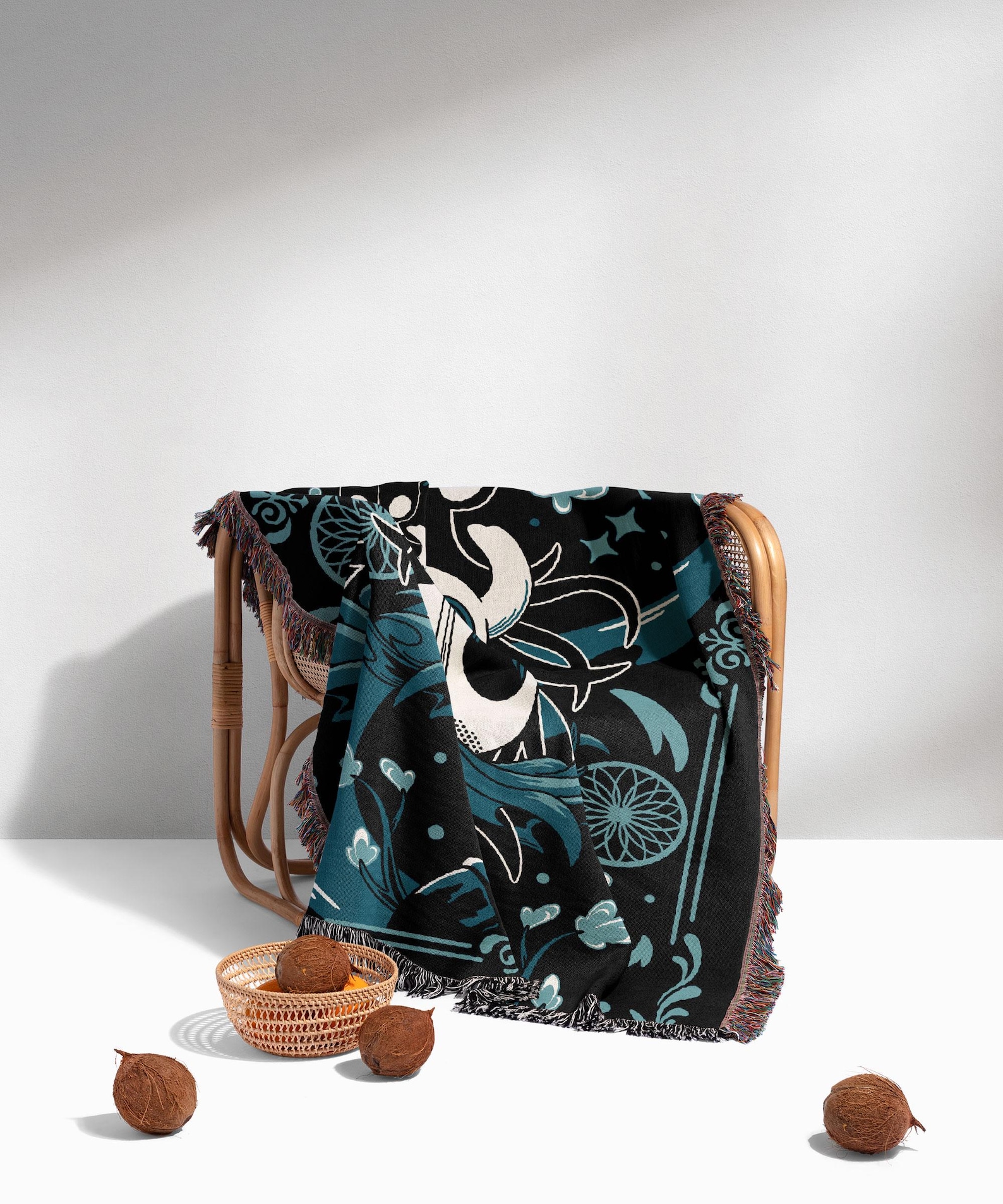 Hollow Knight Woven Blanket Hollow Knight Woven Blanket