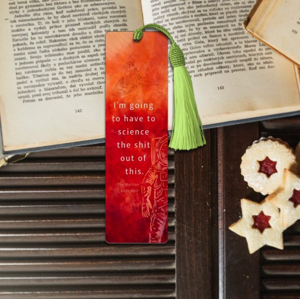 Project Hail Mary Bookmark Ver 1